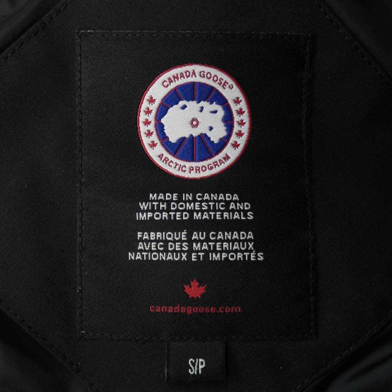 Canada goose CANADA GOOSE down coat