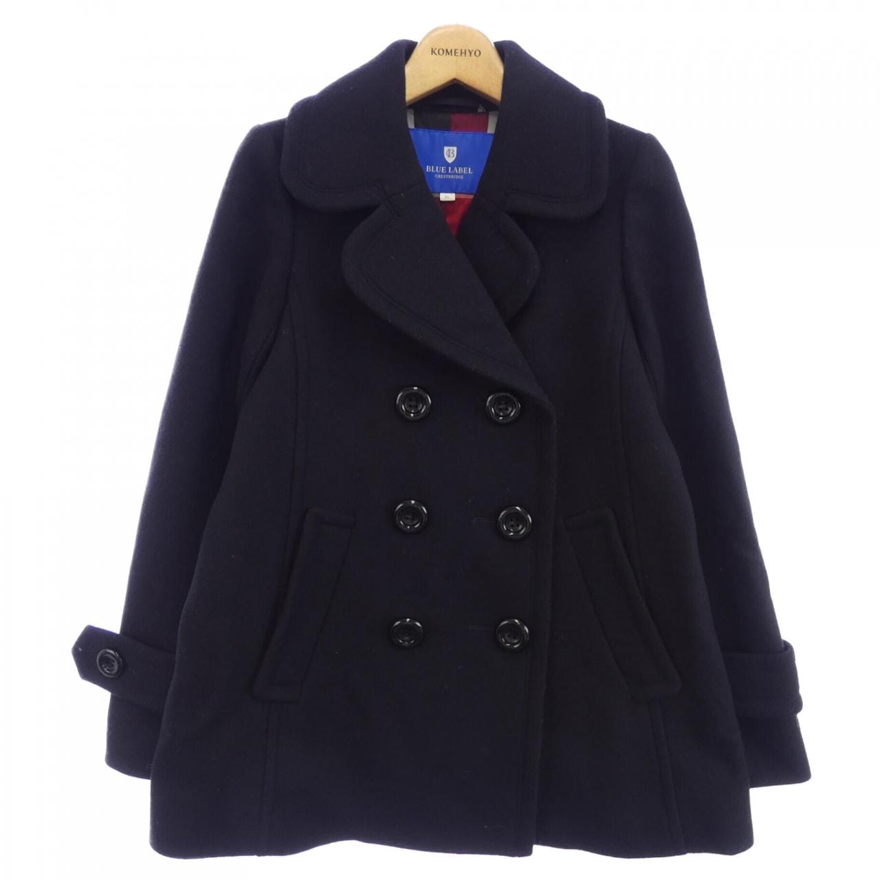 ブルーレーベルクレストブリッジ BLUE LABEL CRESTBRID コート