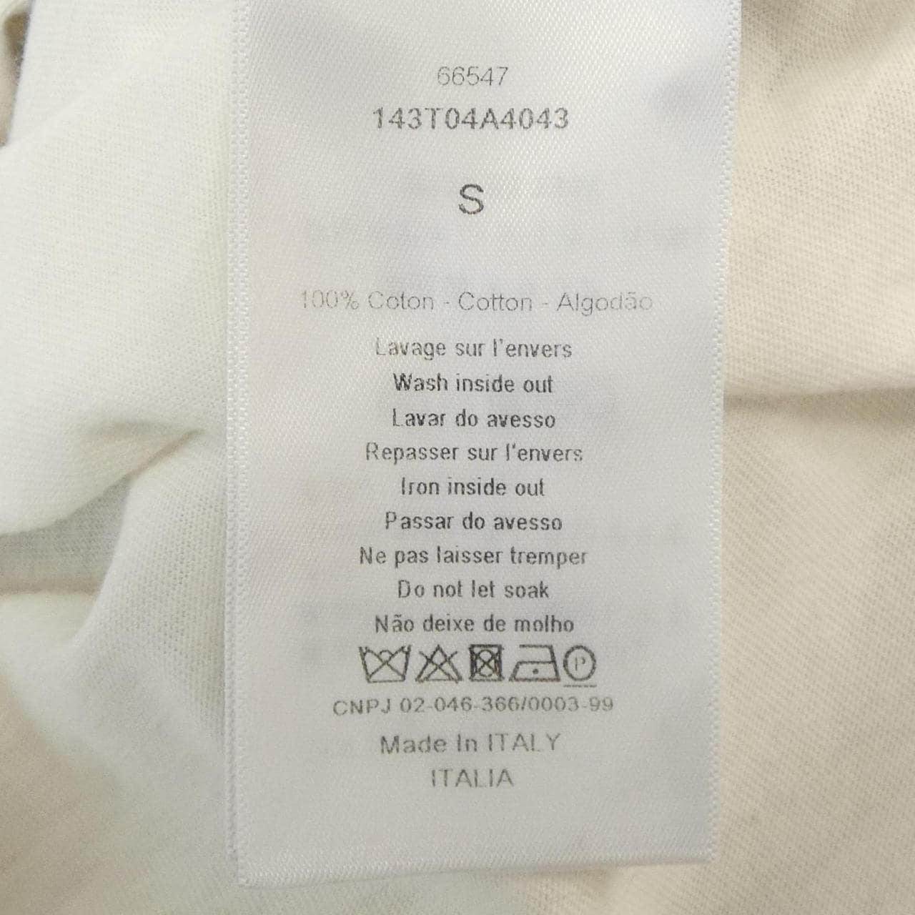 クリスチャンディオール CHRISTIAN DIOR Tシャツ