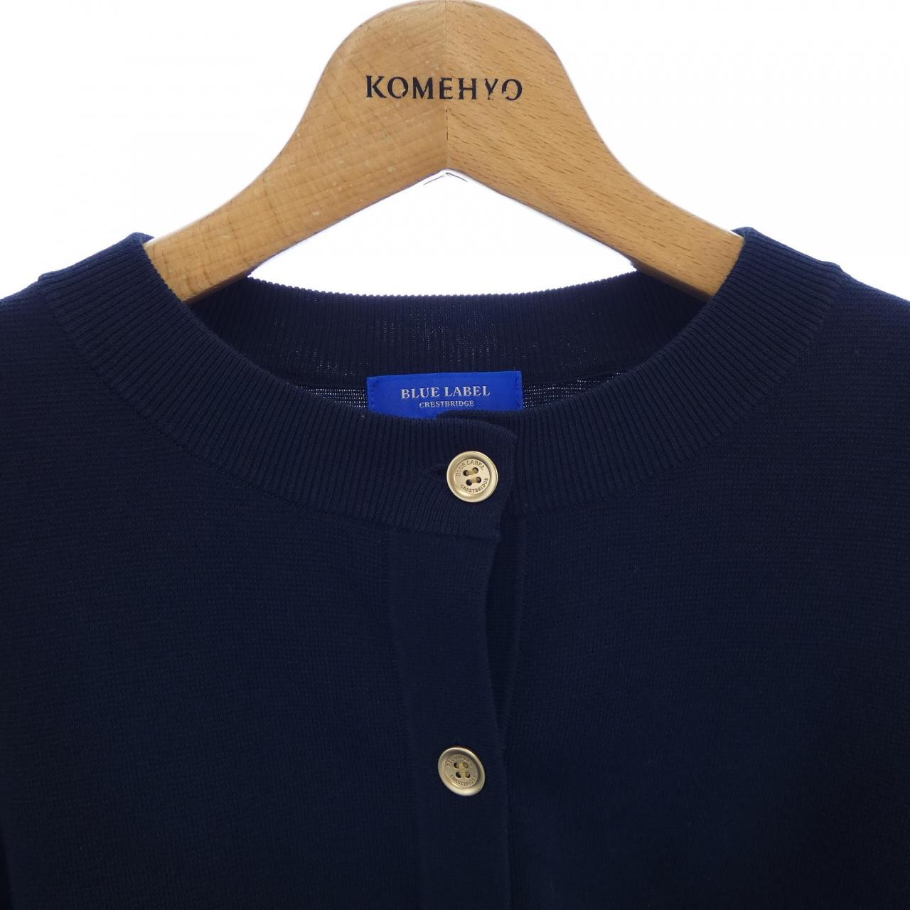 ブルーレーベルクレストブリッジ BLUE LABEL CRESTBRID カーディガン