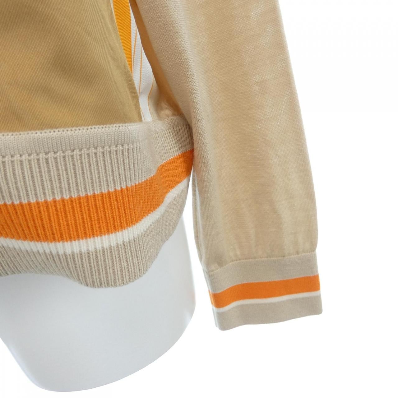 エルメス HERMES カーディガン