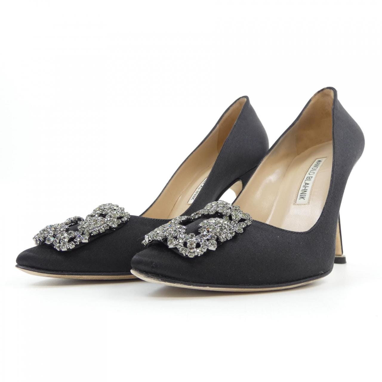 マノロブラニク MANOLO BLAHNIK HANGISI ハンギシ パンプス