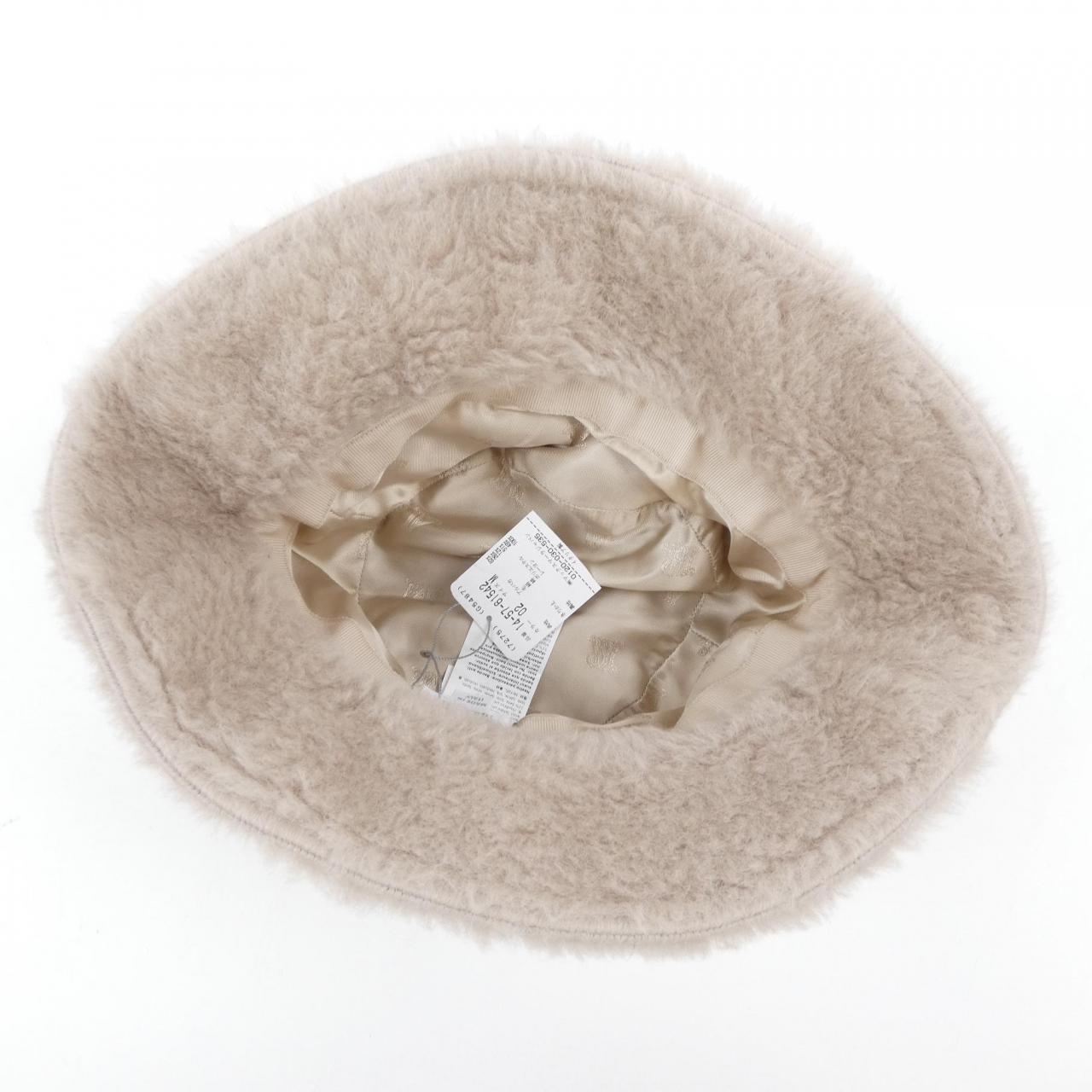 マックスマーラ Max Mara 245761526 テディベア ハット