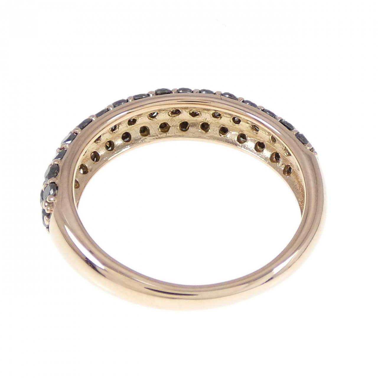 K18PG ダイヤモンド リング 0.85CT