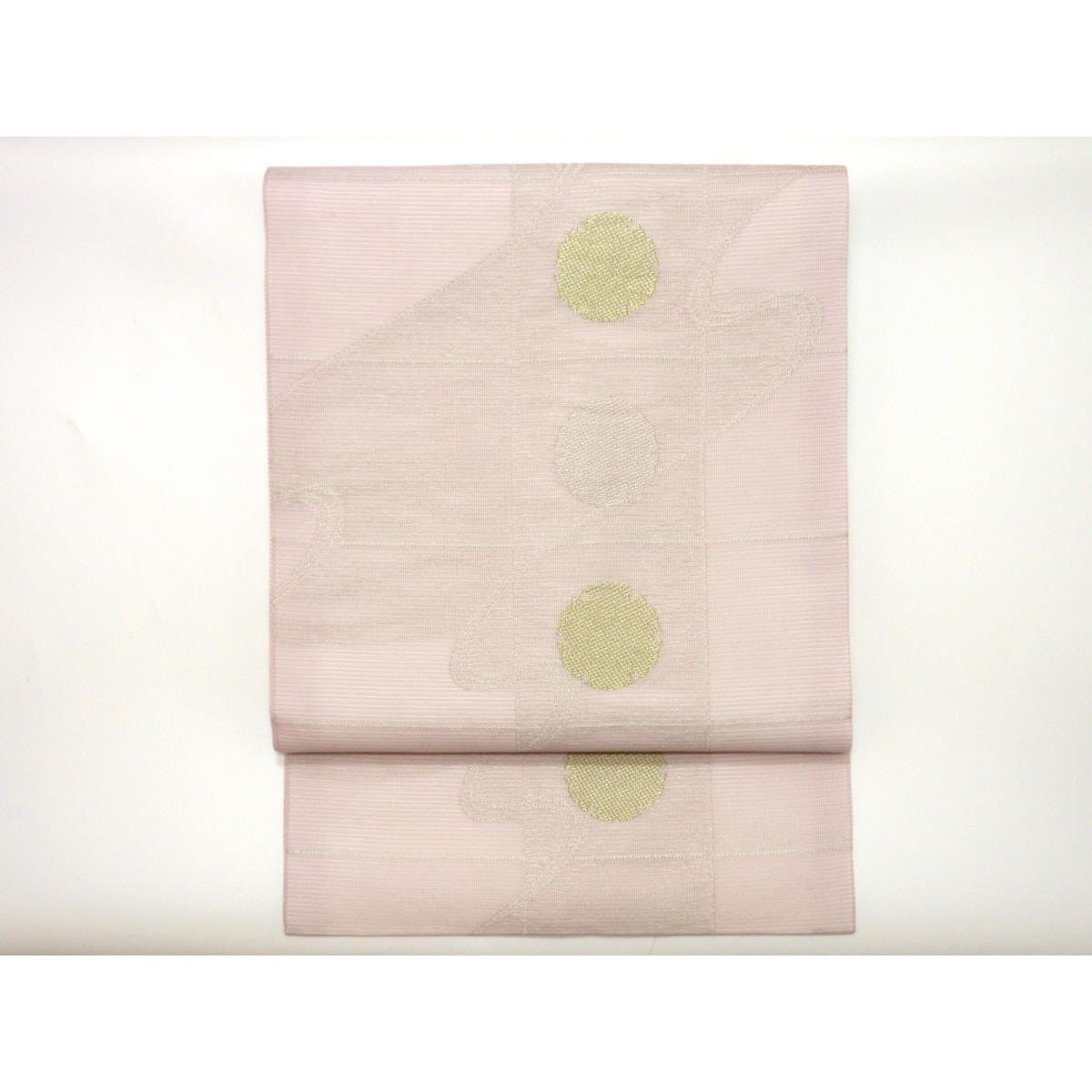 Summer Nagoya Obi - Silk weave