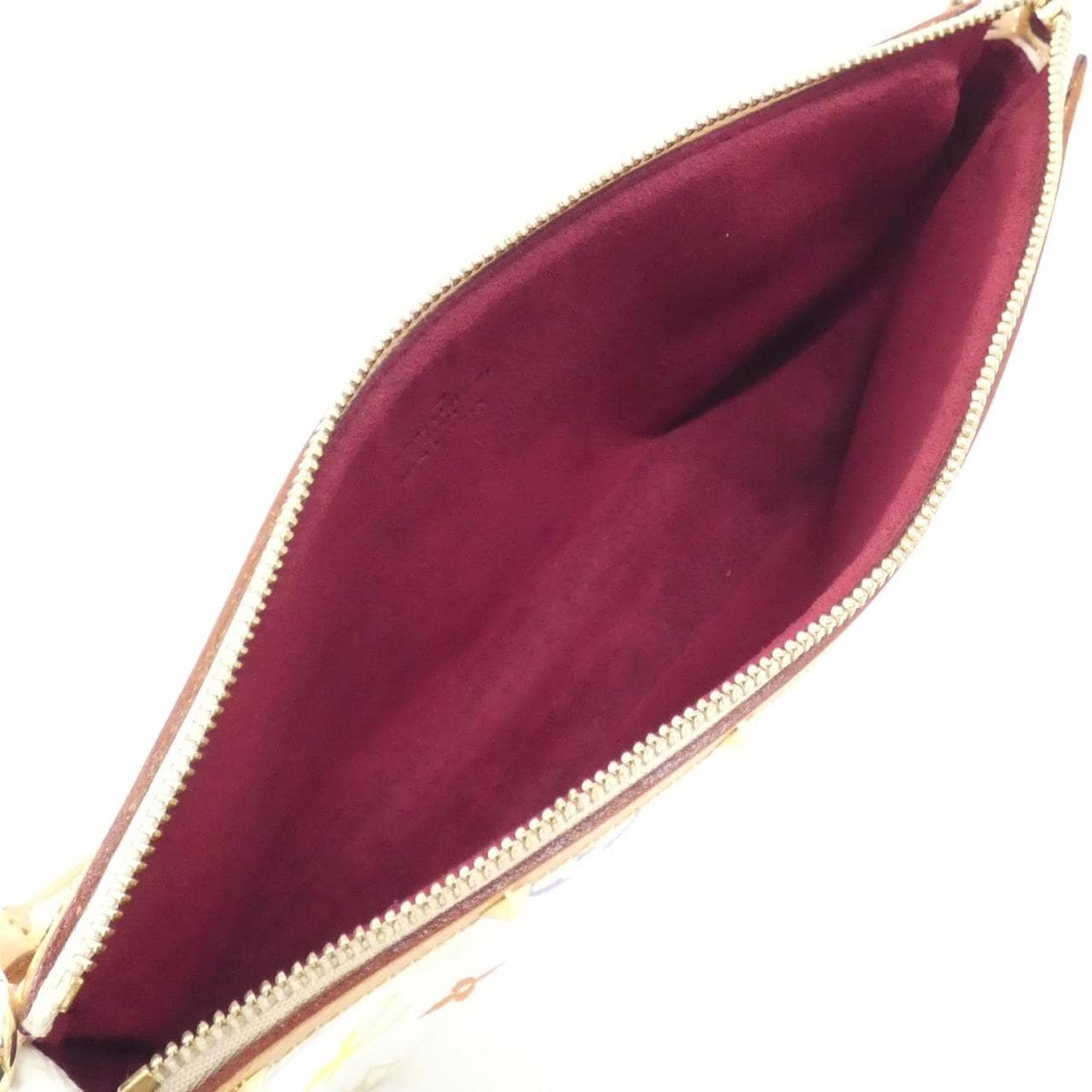 LOUIS VUITTON Multicolor Pochette Accessory M92649 Accessory Pouch