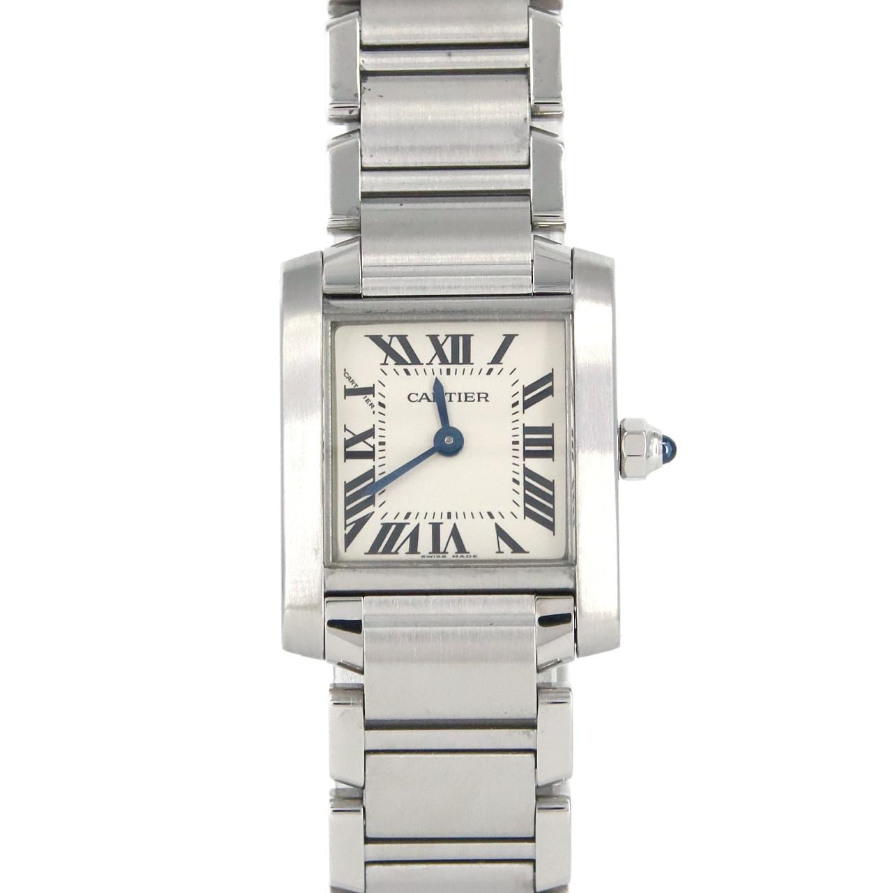 Cartier Tank Francaise SM W51008Q3 SS石英