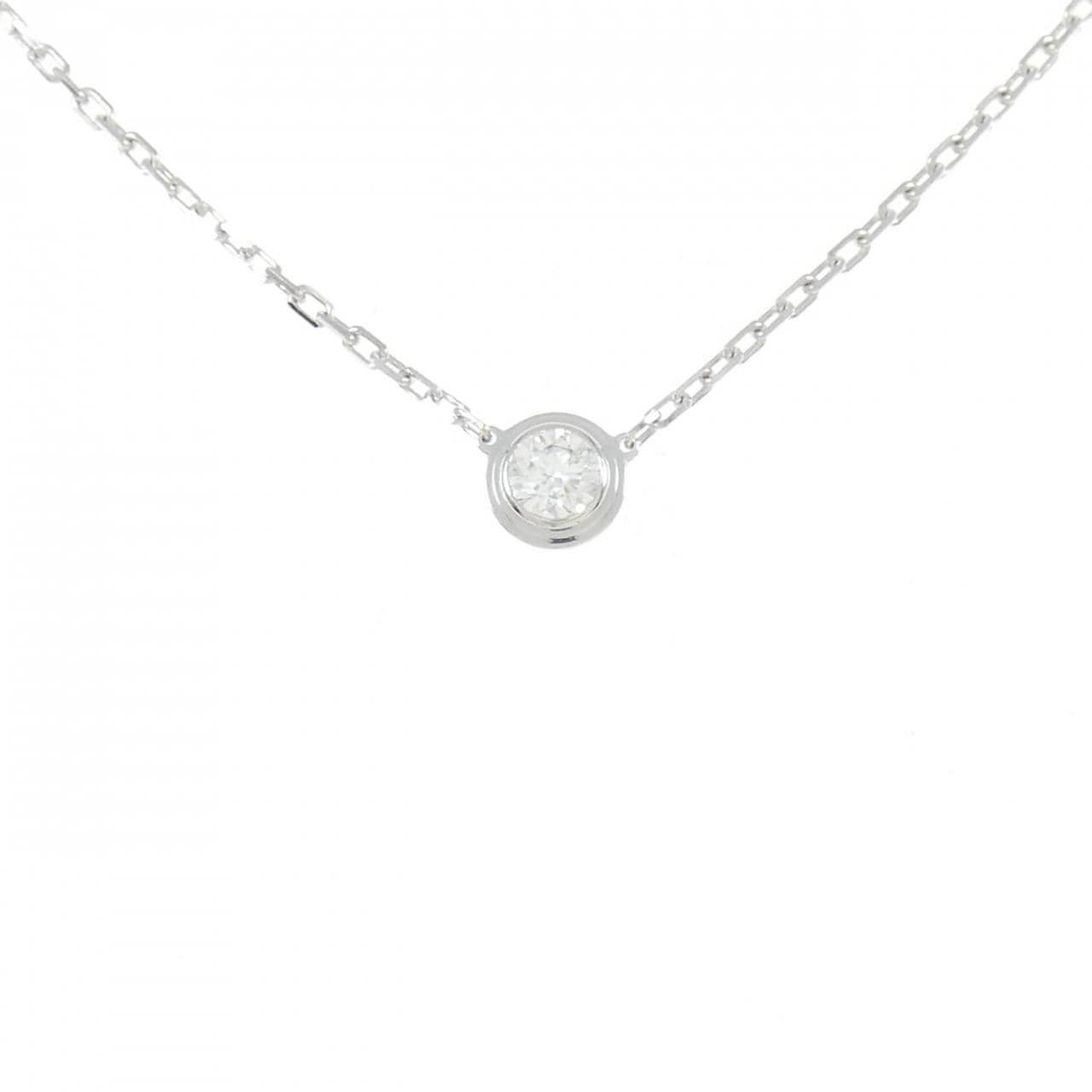 Cartier d&#39;amour large necklace