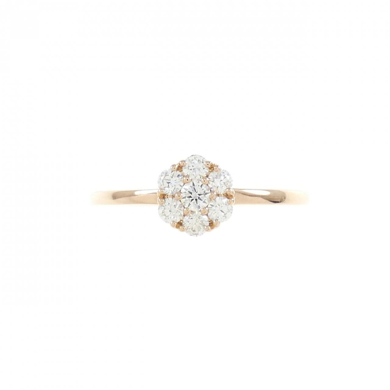 PONTE VECCHIO flower Diamond ring 0.26CT
