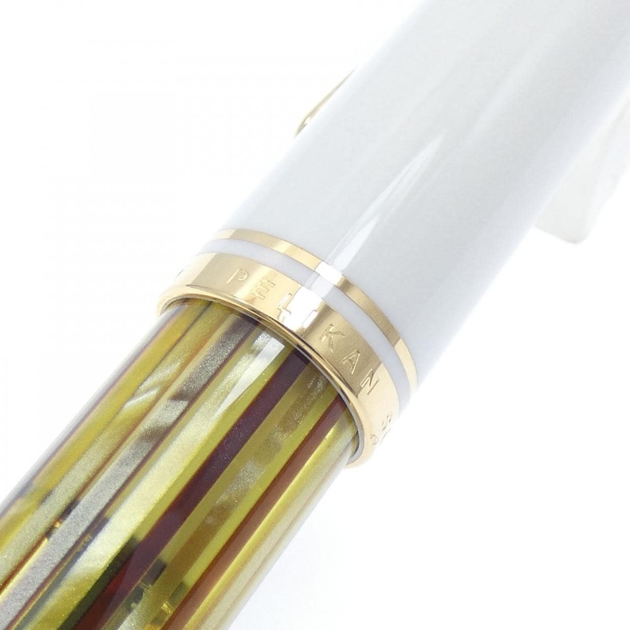 ペリカン スーベレーンM400ホワイトトータス 万年筆