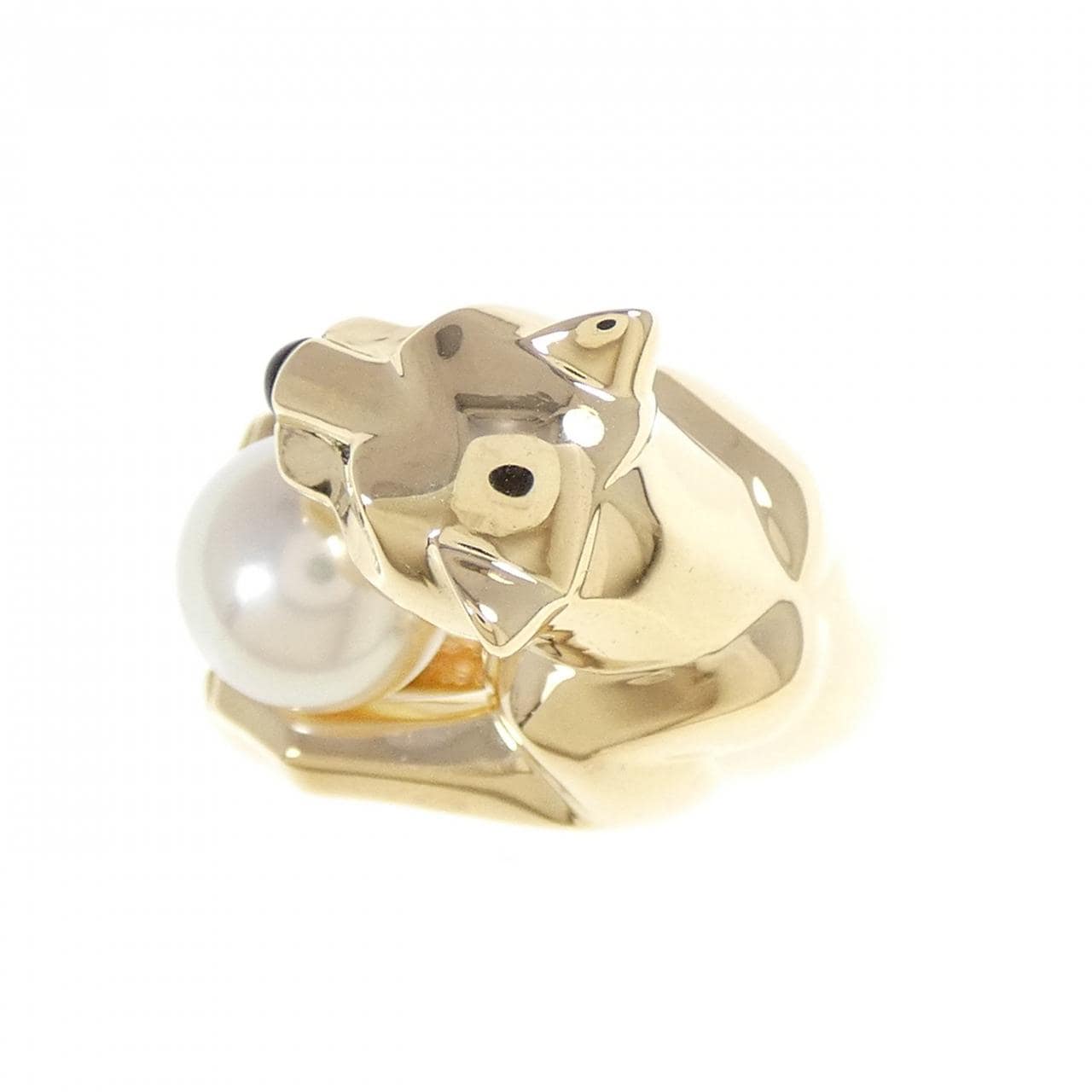 【ヴィンテージ】カルティエ パンテール ヴェドラ リング 7.8mm