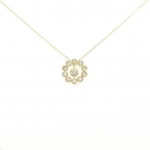 K18YG ダイヤモンド ネックレス 0.28CT