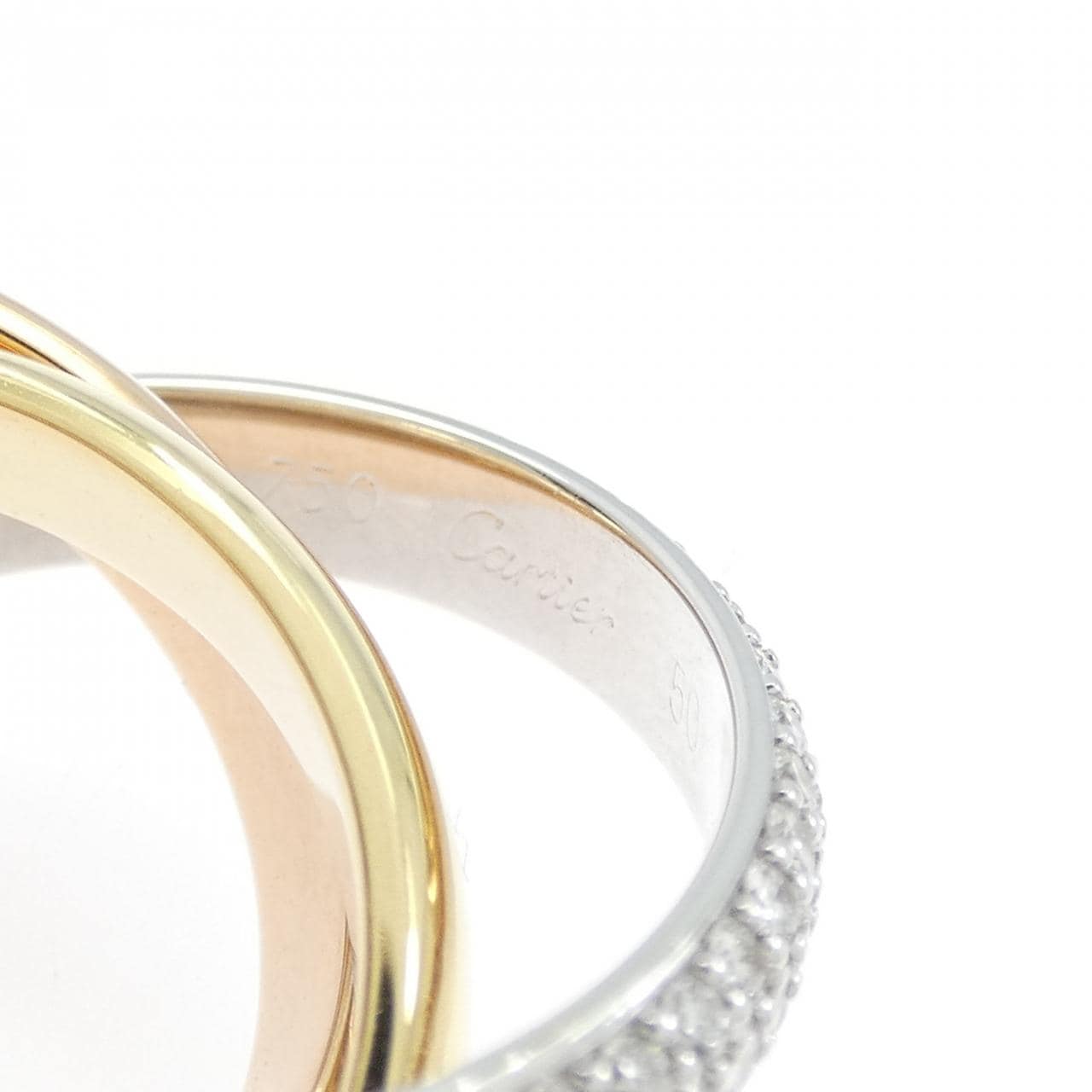 カルティエ トリニティ ワン リング