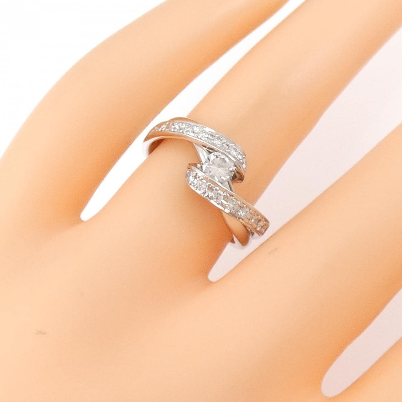 PT900 ダイヤモンド リング 0.209CT