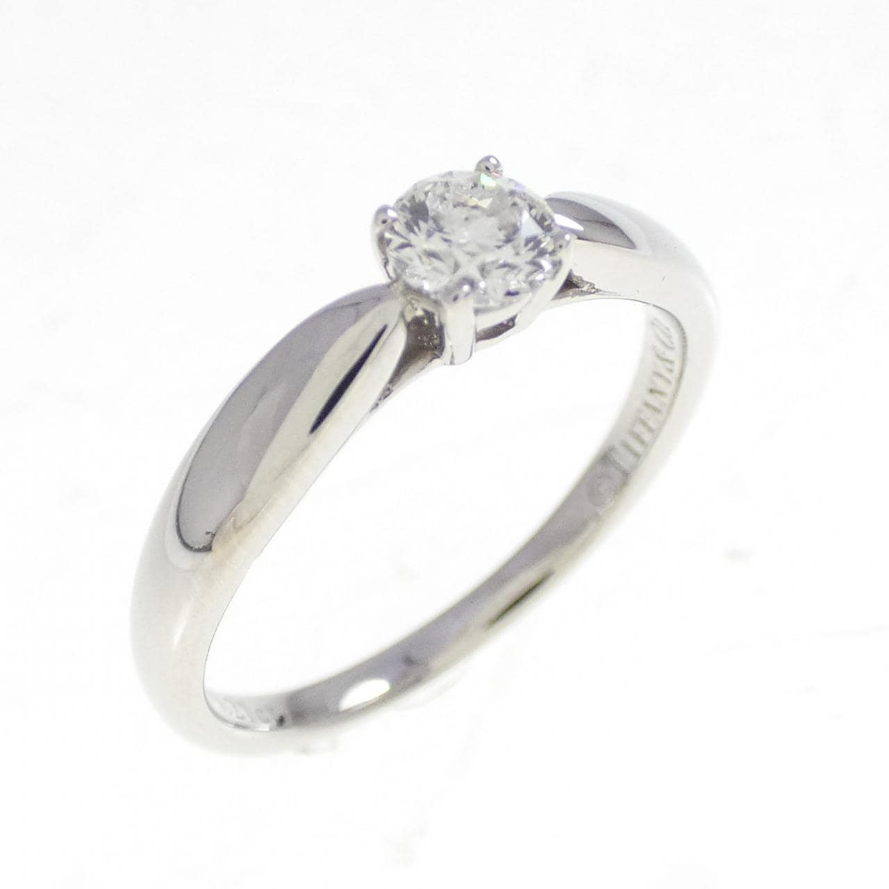 ティファニー ハーモニー リング 0.21CT F VS1 3EXT