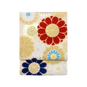 袋帯　モール入り　芯なし仕立