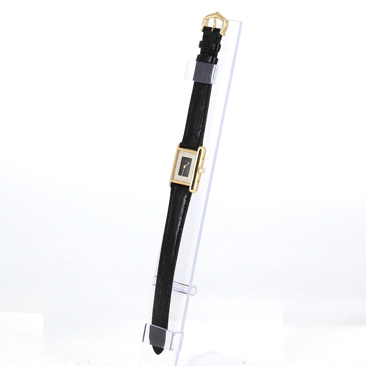 Cartier Tank Louis Cartier SM YG WGTA0269 YG石英