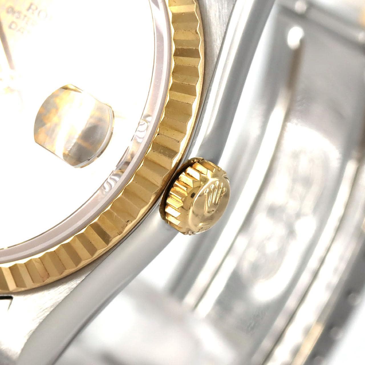 ロレックス デイトジャスト 16233G SSxYG 自動巻 X番