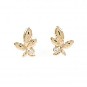 TIFFANY olive leaf earrings
