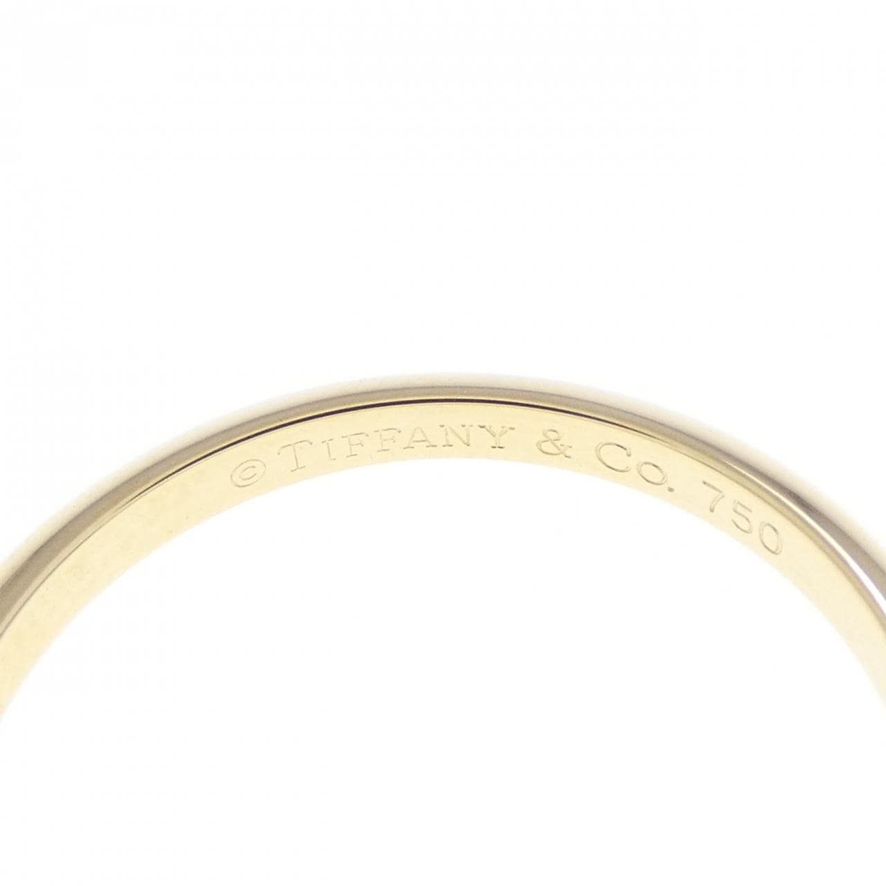 ティファニー バンド リング