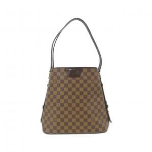 ルイヴィトン ダミエ カバ リヴィントン N41108 ショルダーバッグ