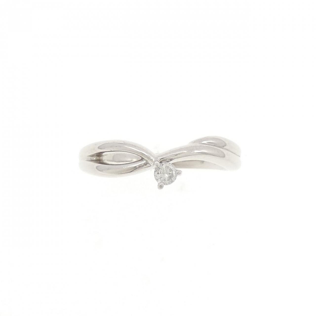 PT900 ダイヤモンド リング 0.07CT