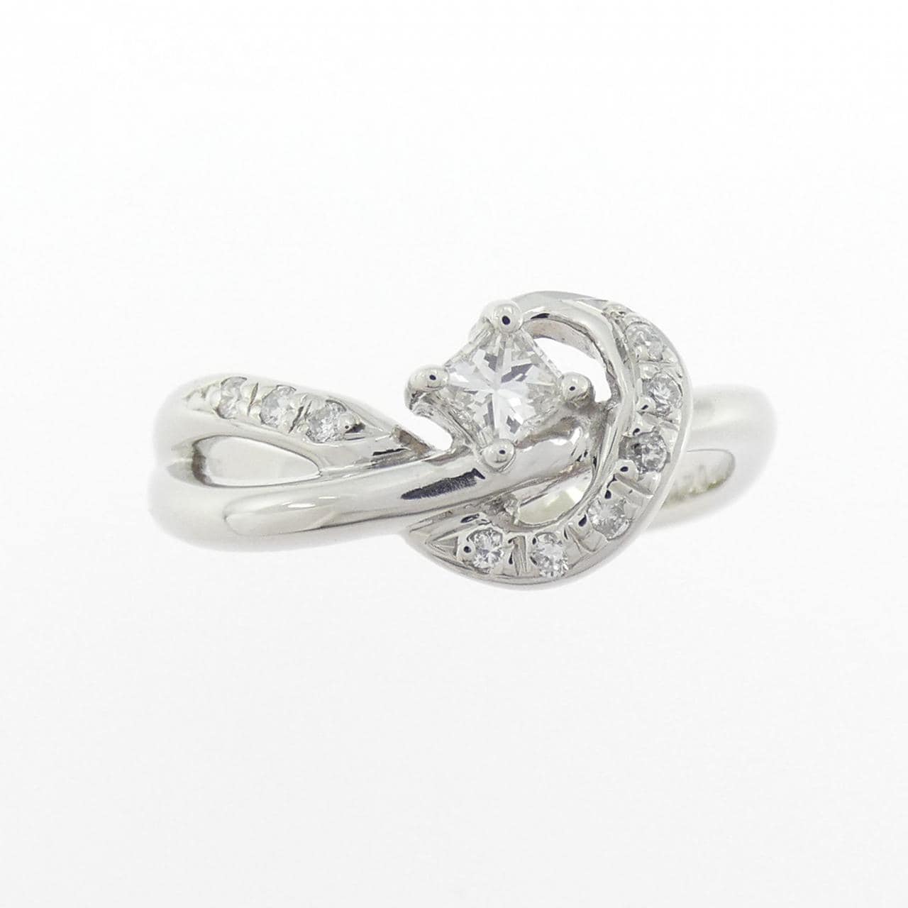 PT900 ダイヤモンド リング 0.20CT