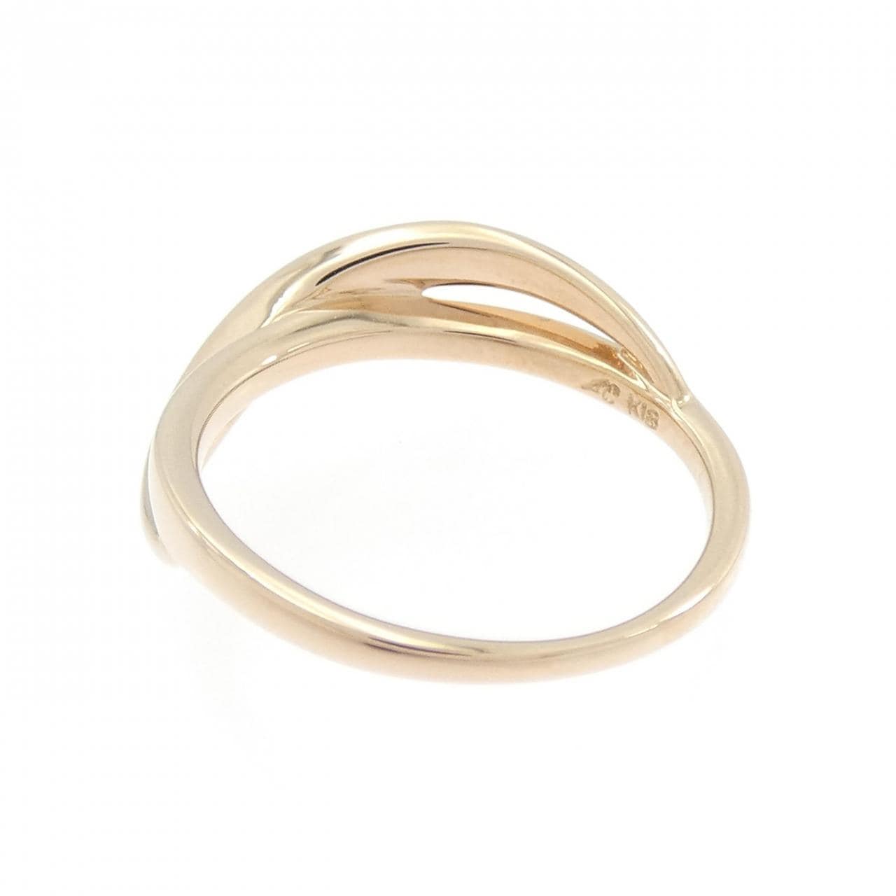 4゜C サファイヤ リング