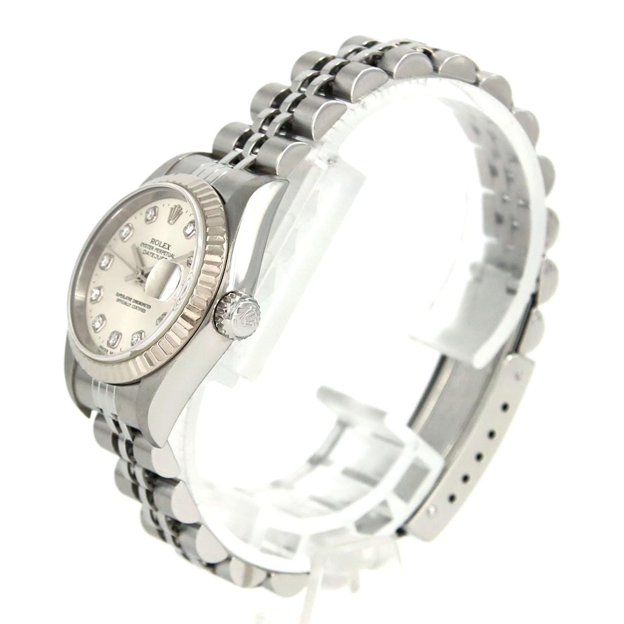 ロレックス デイトジャスト 79174G SSxWG 自動巻 P番