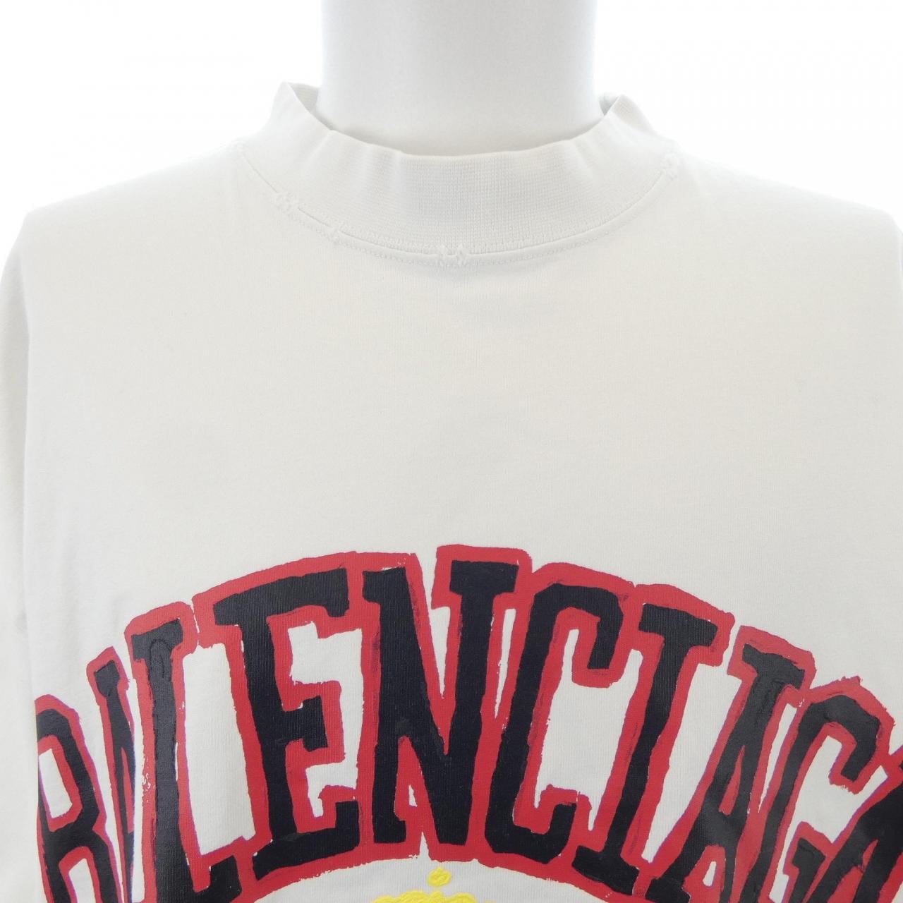 バレンシアガ BALENCIAGA 739784 TOVK1 UNISEX Tシャツ