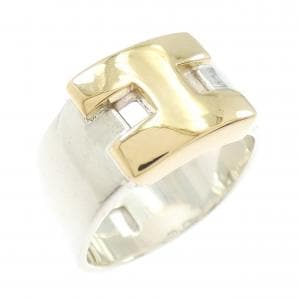 【ヴィンテージ】エルメス ホールマーク リング