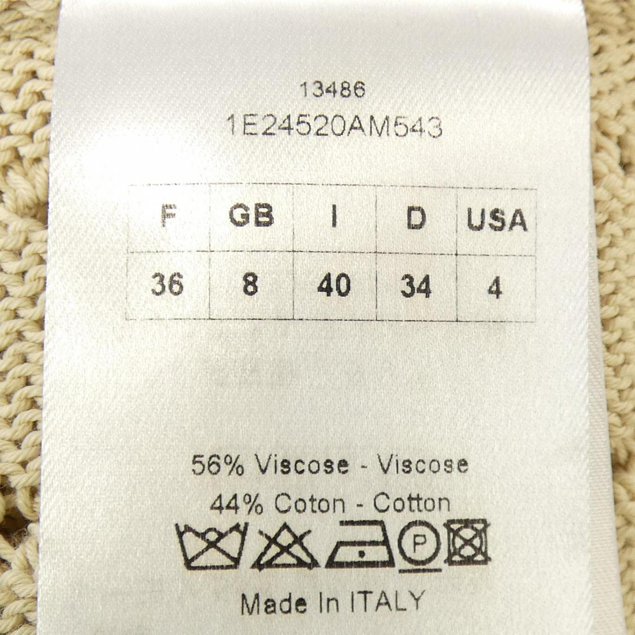 クリスチャンディオール CHRISTIAN DIOR 1E24520AM543 ニット