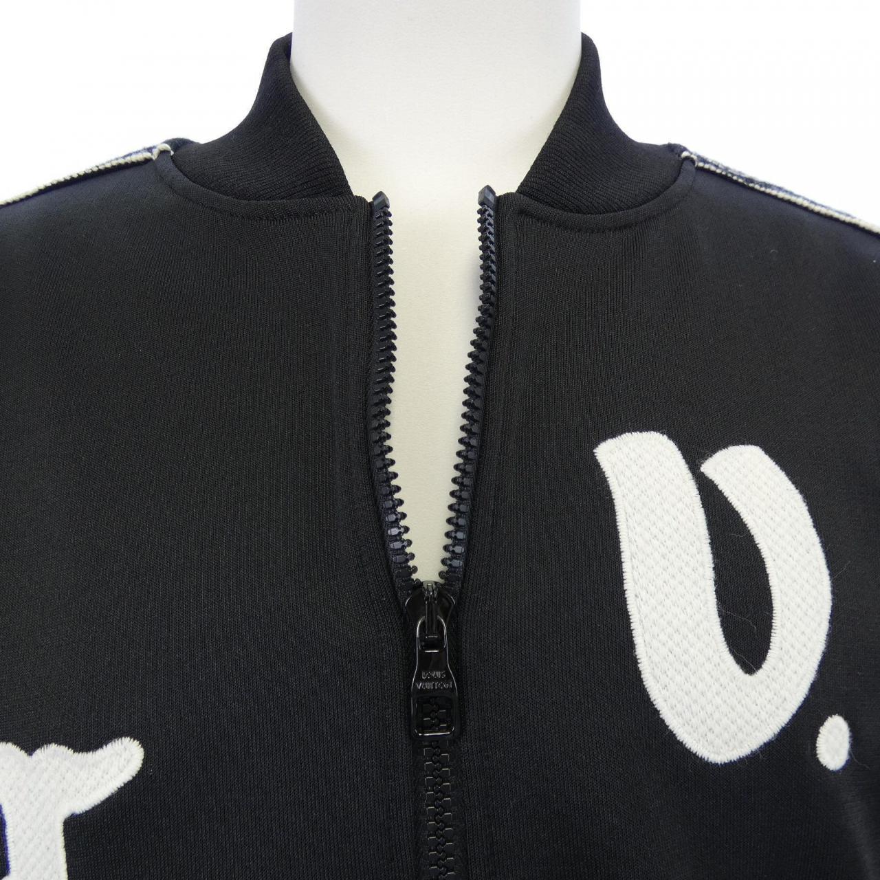 LOUIS VUITTON LV 花朵饰带运动上衣 HLY92WZSC 短袖夹克