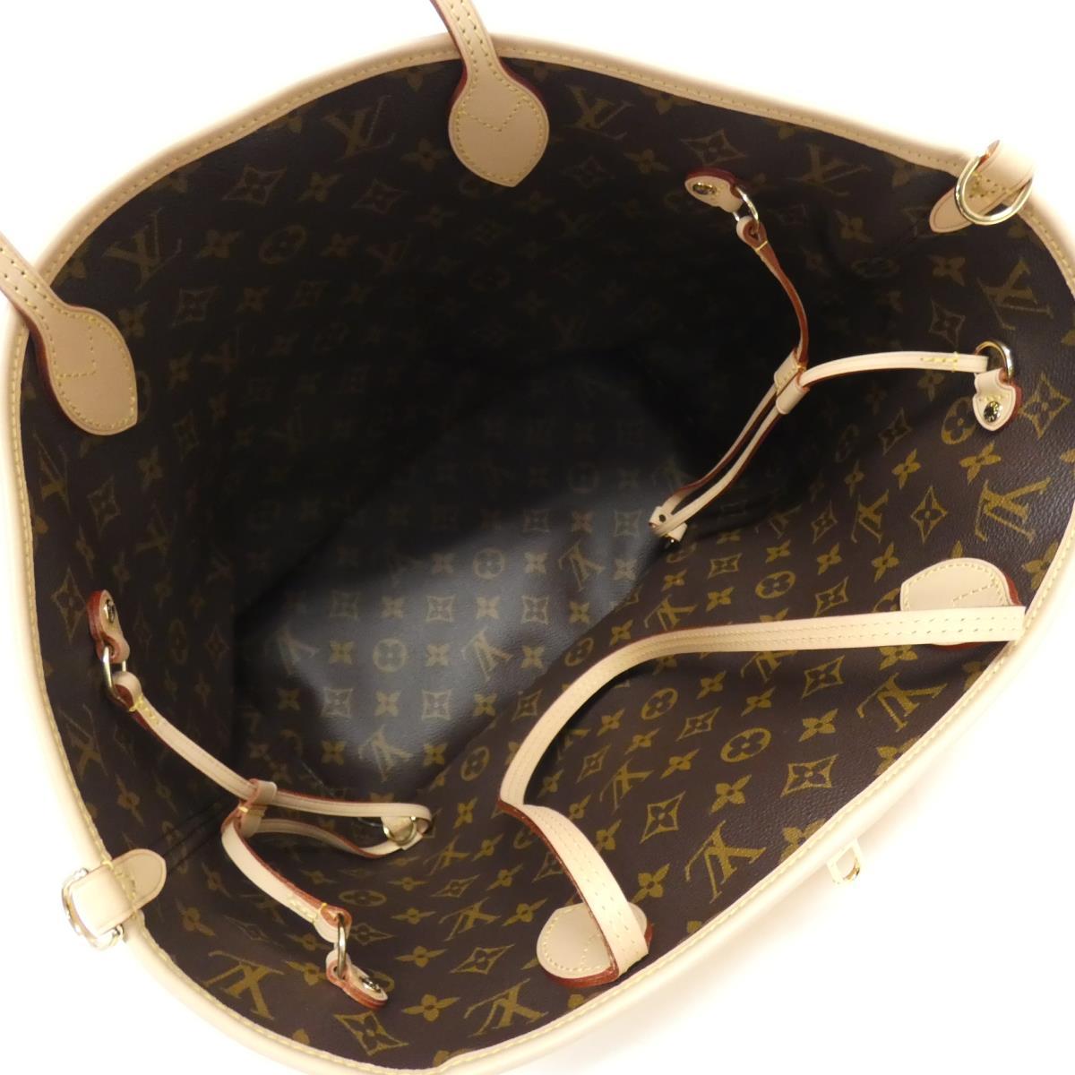 [Unused items] LOUIS VUITTON Monogram Neverfull Inside Out MM M11947 Bag