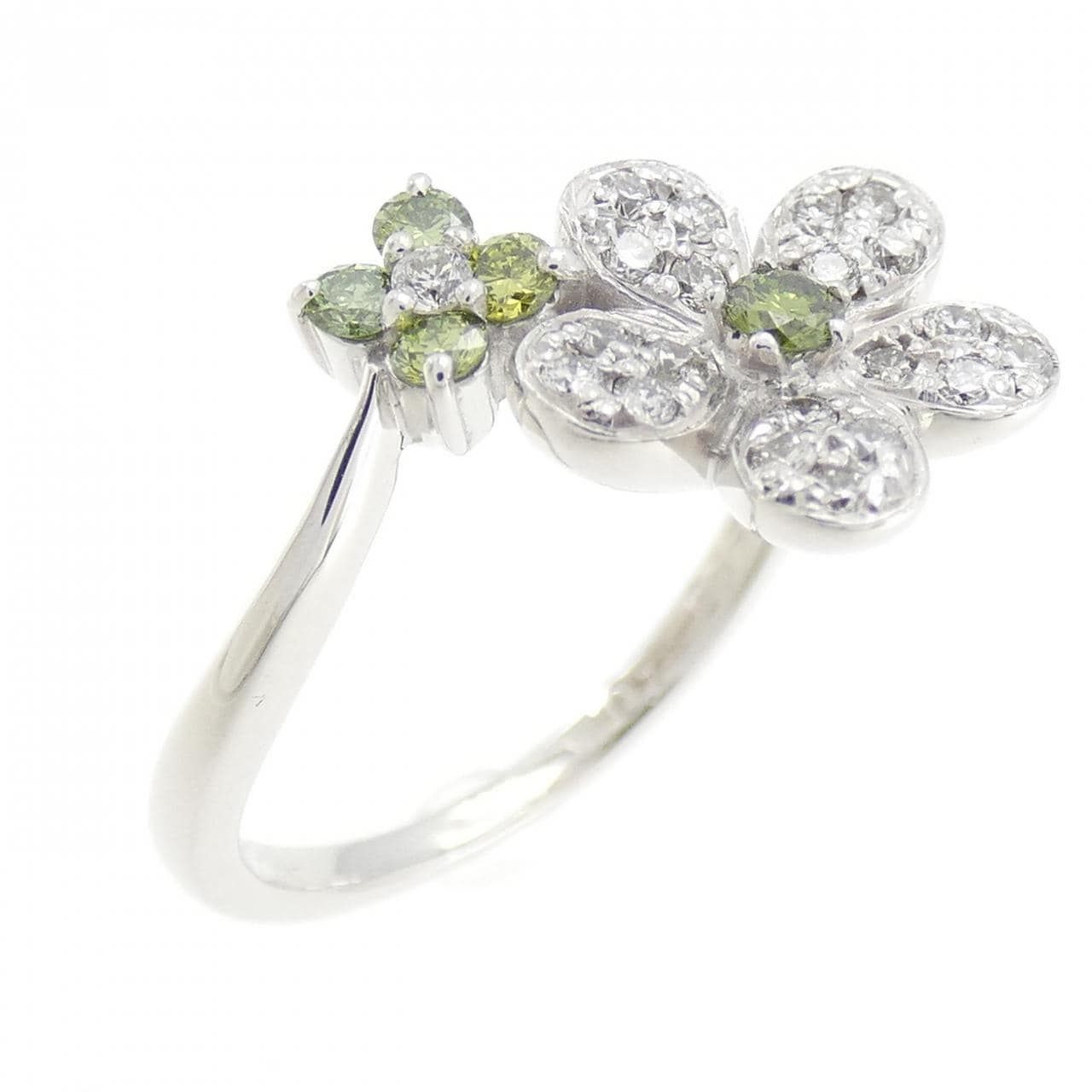 ポンテヴェキオ ダイヤモンド リング 0.17CT
