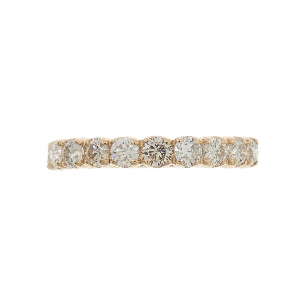 K18PG ダイヤモンド リング 0.50CT