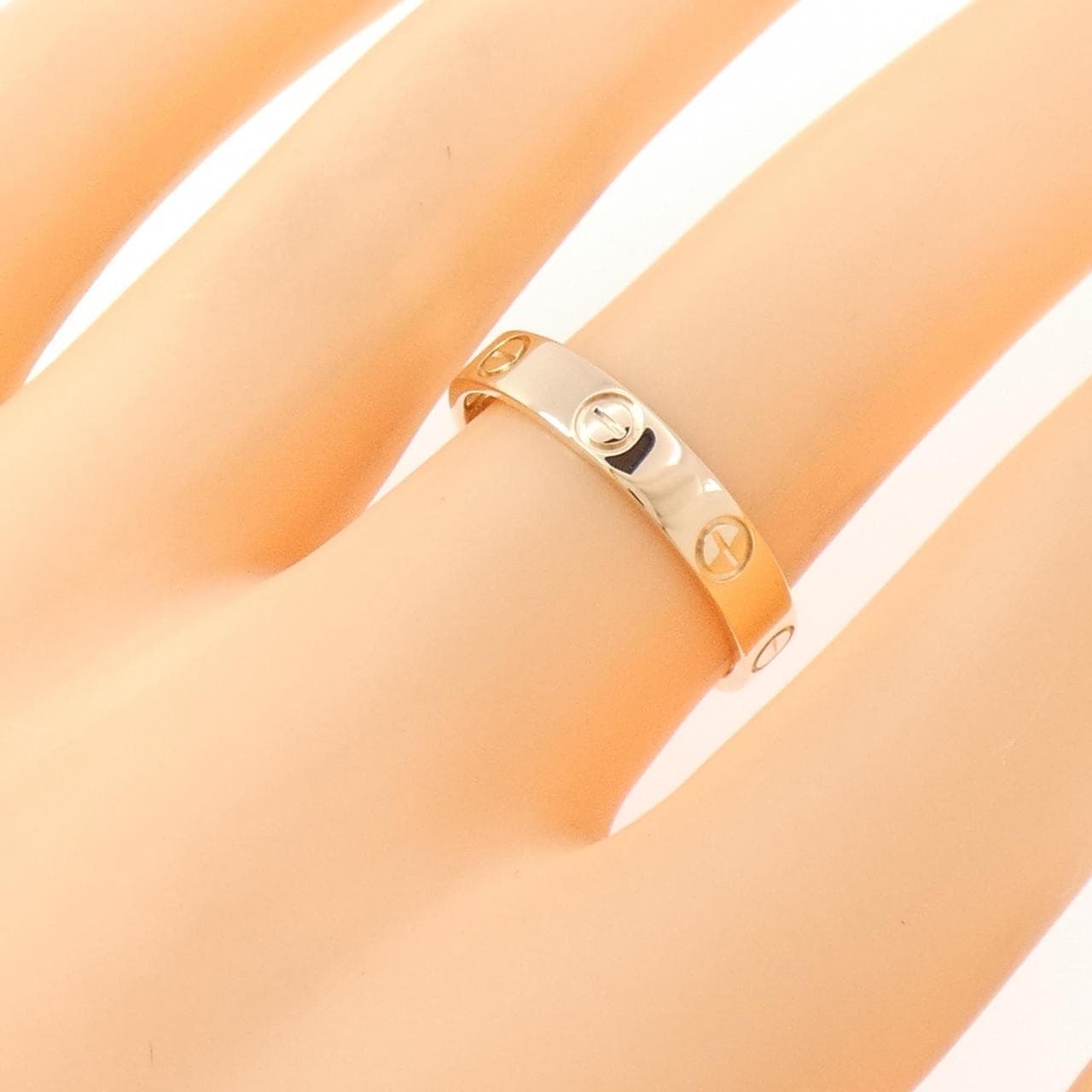 カルティエ ミニラブ リング