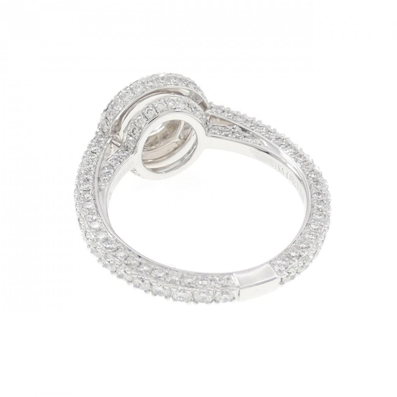 グラフ ダイヤモンド リング 0.70CT F VS1 3EXT