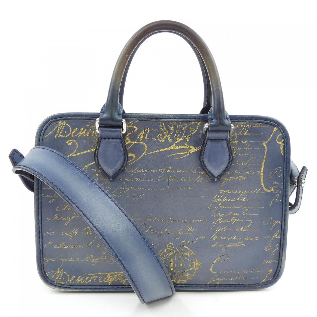 ベルルッティ Berluti アンジュールガリバースクリットレザー BAG