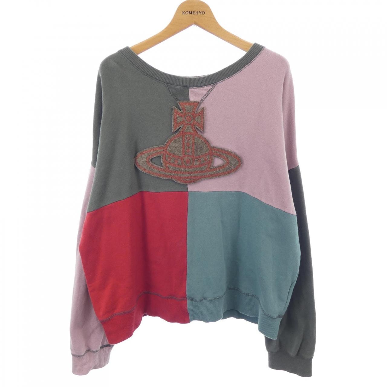 ヴィヴィアンウエストウッドレッド Vivienne Westwood RED LABEL 16-12-302013 スウェット