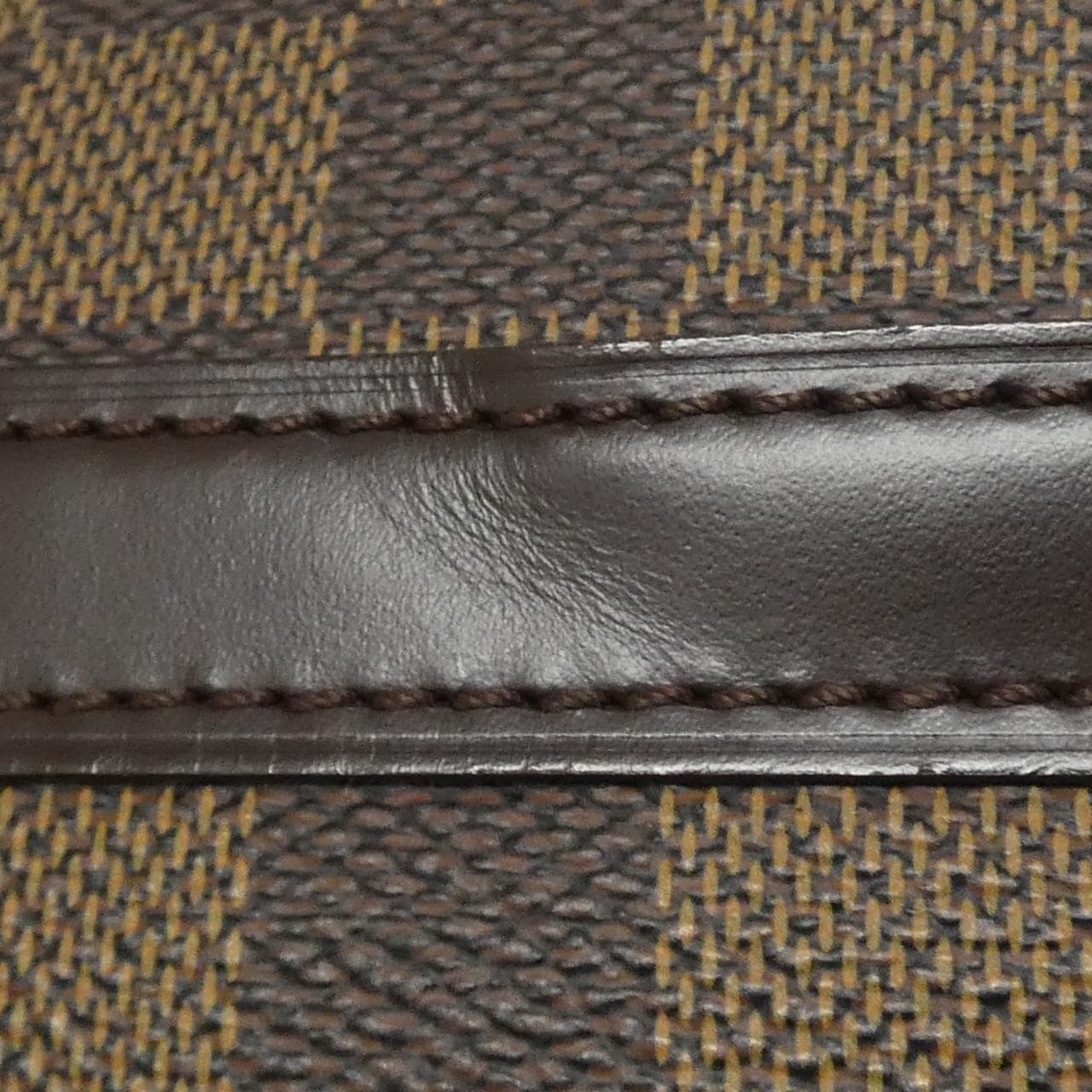 ルイヴィトン ダミエ リポーター 28cm N45253 ショルダーバッグ