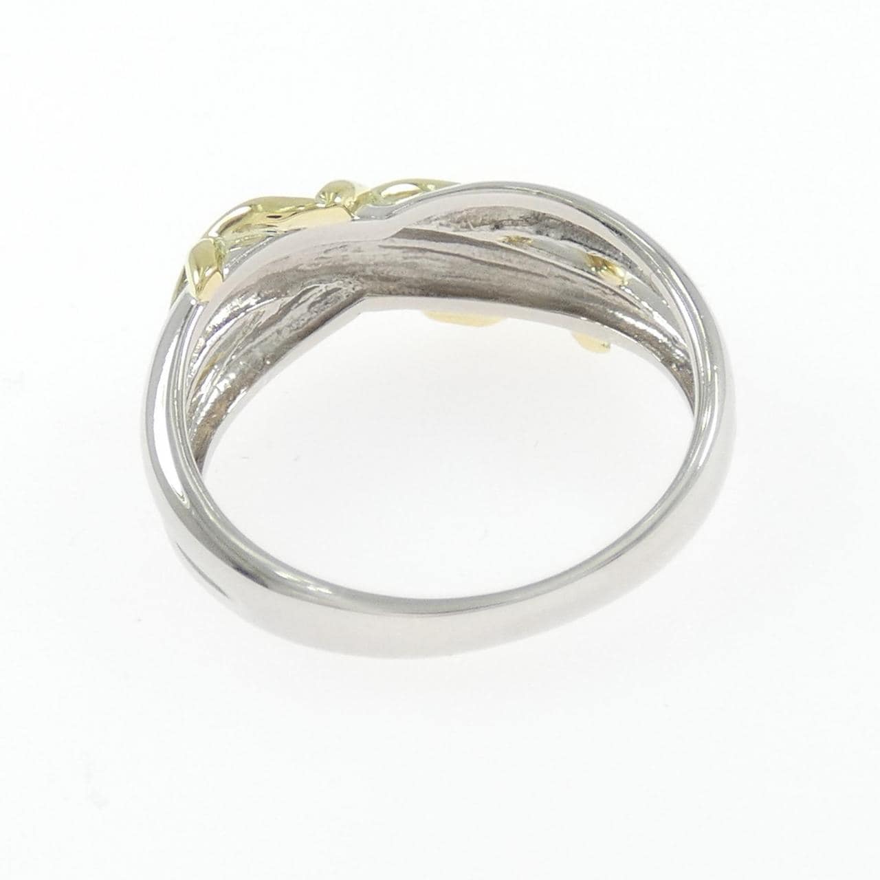 PT900/K18YG リング