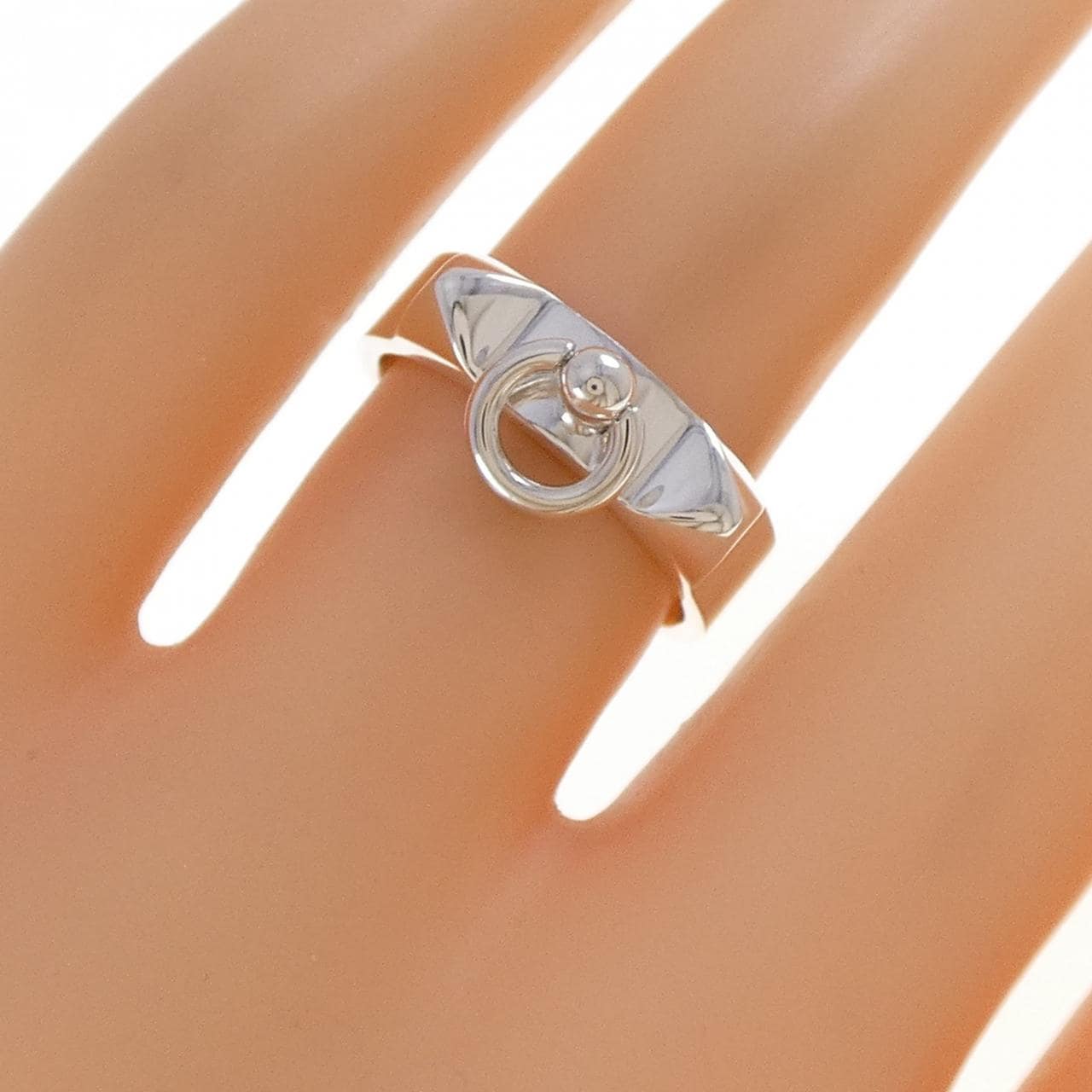 エルメス コリエ ド シアン リング