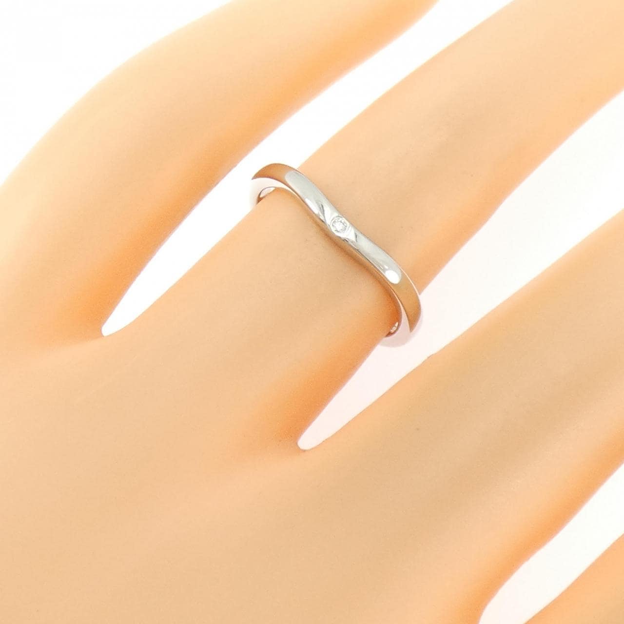 Cartier Ballerina 3P 戒指