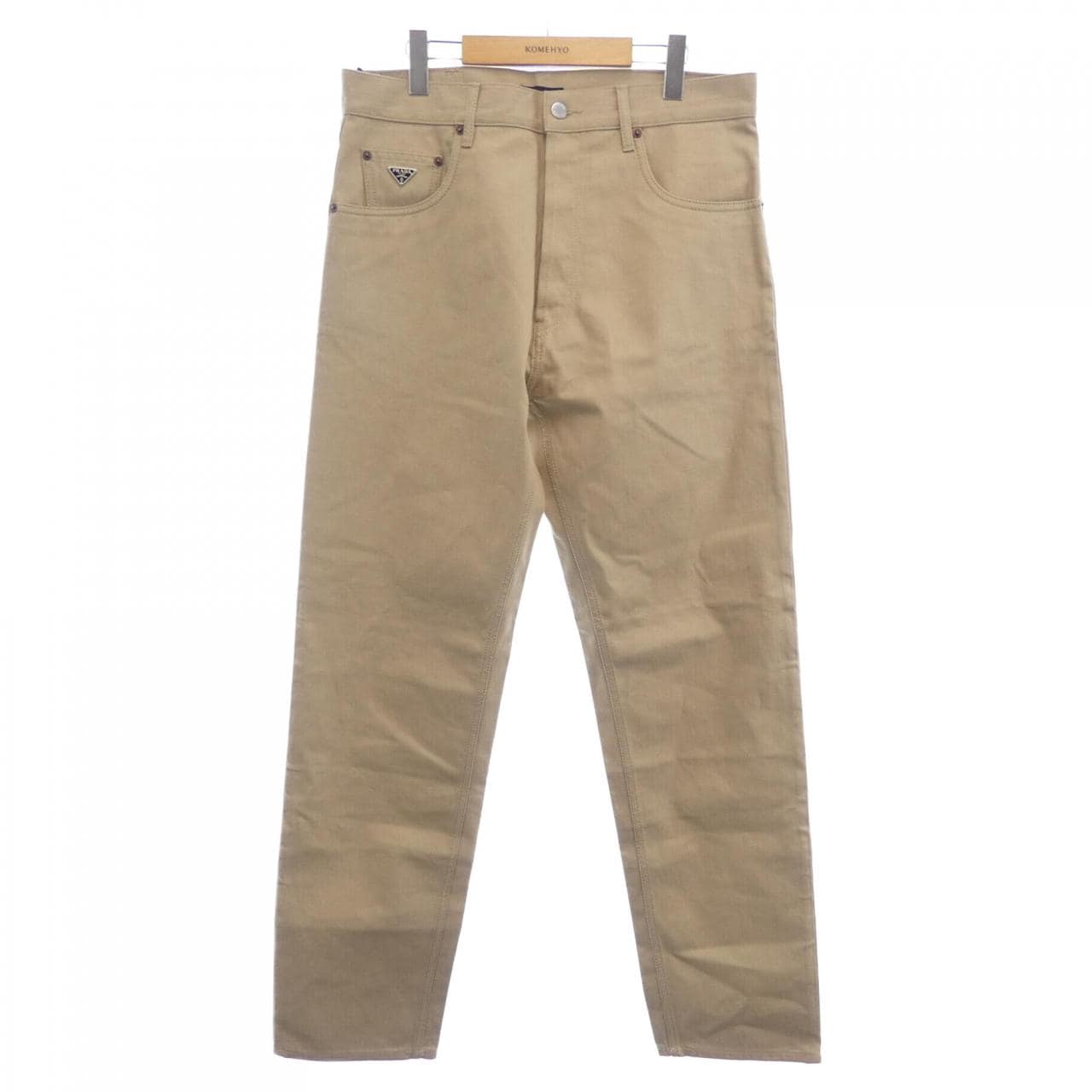 プラダ PRADA トライアングルロゴ GEP374 SVMO 14PF ジーンズ