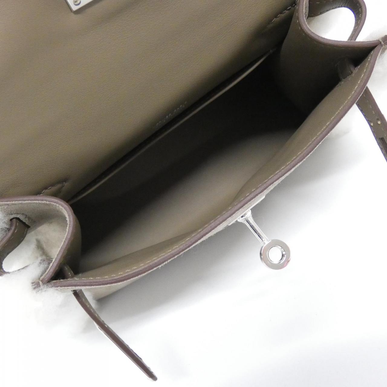 エルメス ミニ ケリー プラッシュ MINI 084115CK バッグ