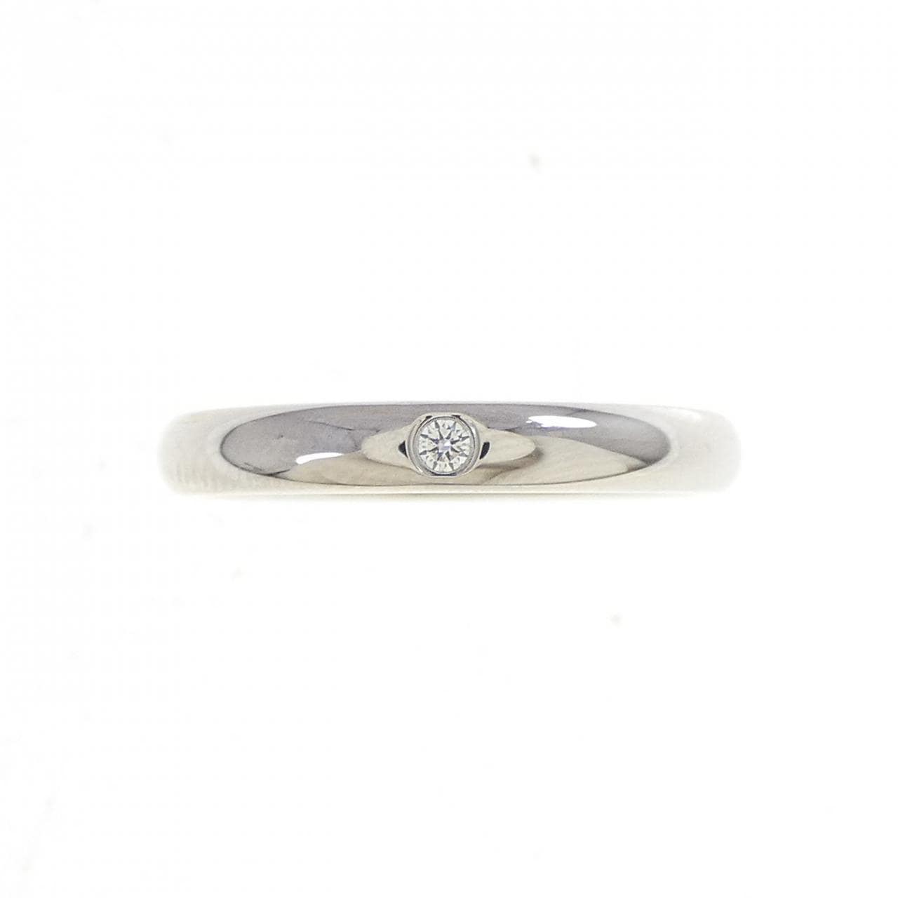 ティファニー スタッキング バンド リング