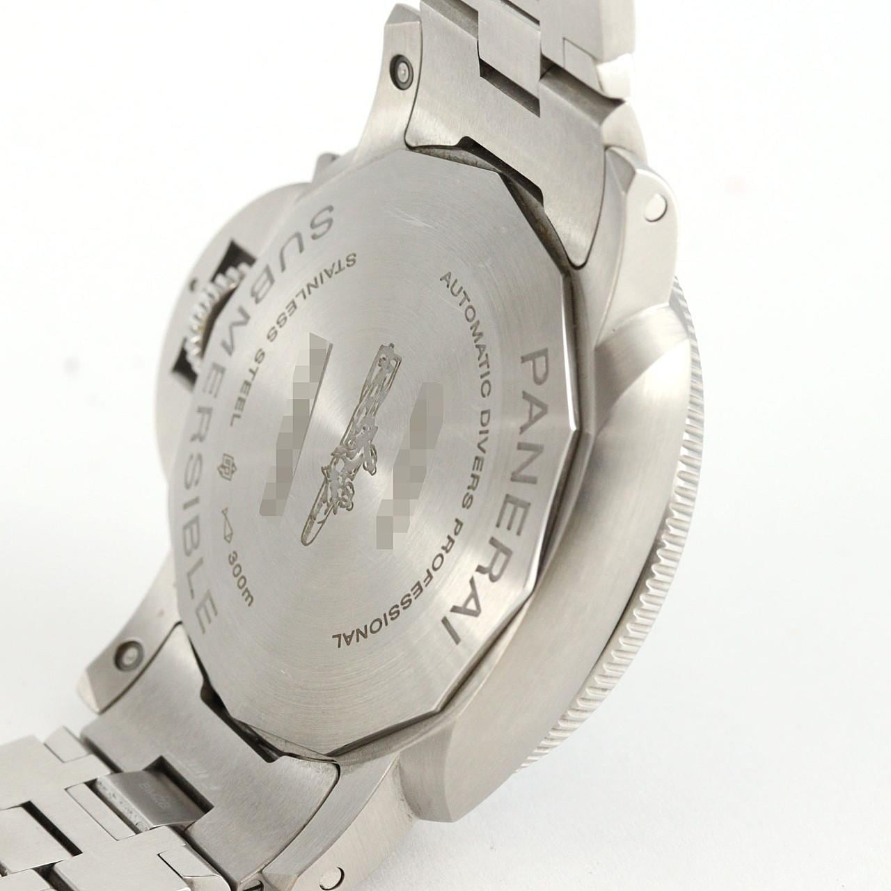 パネライ サブマーシブルブルーノッテ PAM01068 SS 自動巻