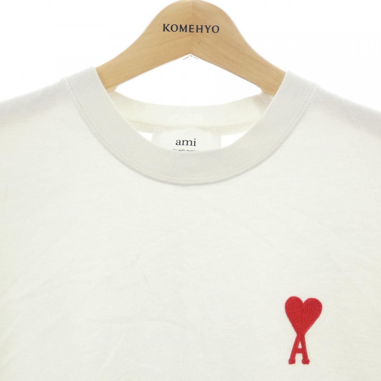 アミ AMI Tシャツ