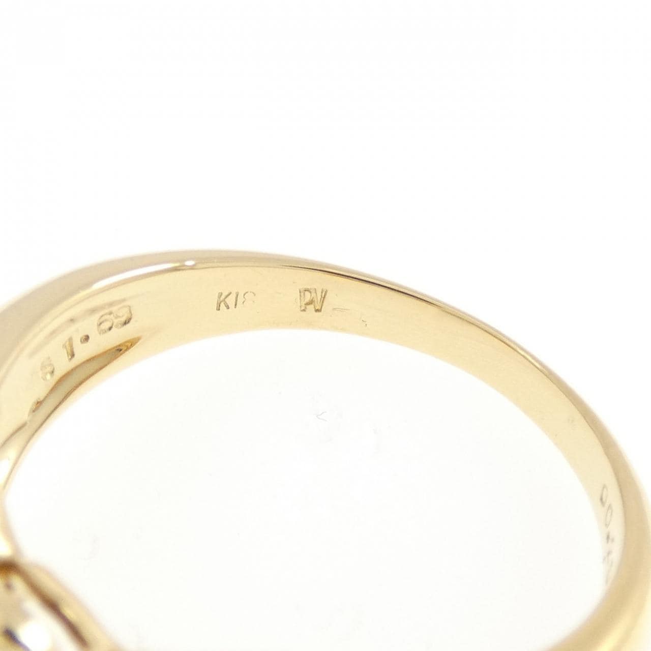 ポンテヴェキオ リング サファイヤ リング 1.69CT